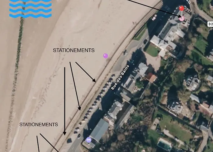 Appartement GRAND CONFORT BORD DE MER Rez-de-Chaussée RESIDENCE LA VAGUE